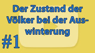 1 ► Der Zustand der Völker bei der Auswinterung [upl. by Meredeth]