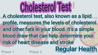 All Lipid Profile Test  LP Test cholestrol triglyceride  HDL LDL VLDL [upl. by O'Shee]