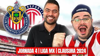 🚨Noticias Chivas NOVEDADES CAMBIOS Y LO QUE SE VIENE para el Chivas vs Toluca con VILLA VILLA [upl. by Atileda]