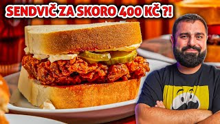 PŘEDRAŽENÁ OSTUDA nebo LUXUSNÍ SENDVIČE Sandwich Rodeo [upl. by Sperling]