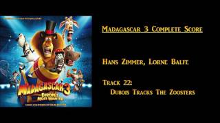 MAD3 Complete Score Track 22  Dubois Tracks The Zoosters [upl. by Oibirot]