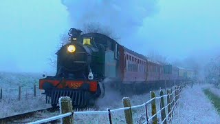 The Polar Express at the Cholsey and Wallingford Railway 2022 [upl. by Essilrahc]