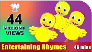 Nursery Rhymes Vol 4  Collection of Twenty Rhymes [upl. by Urbannal]