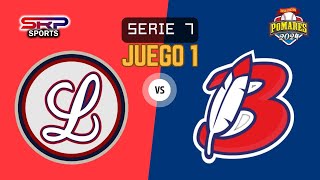 León vs Bóer  Juego 1 EN VIVO Pomares2024 [upl. by Ilil]