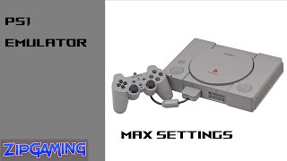 PS1 Emulator for pc 2019  BEST SETTINGS [upl. by Acus113]