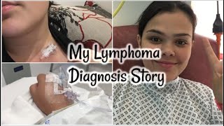 How I found out I had Hodgkins Lymphoma cancer [upl. by Mun]