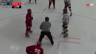 Hockey vs Manalapan [upl. by Sidoeht857]