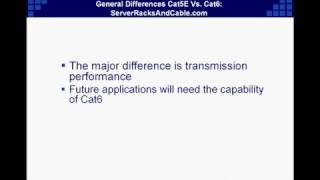 How are Cat5E and Cat6 different [upl. by Anina]