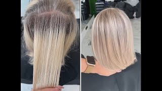 Gray Hair Transformation  Как достойно носить седину  2020 Hair Trends [upl. by Itnuahsa337]