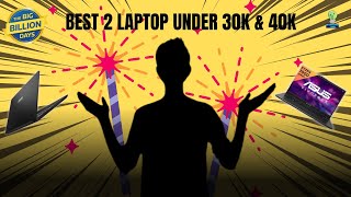 2 BEST LAPTOP UNDER30K AND 40K INBBD SALE [upl. by Sophi]