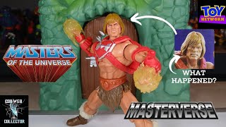 Thunder Punch HeMan  Masterverse New Eternia [upl. by Stanislas]