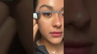 How to stop concealer from creasing concealercreasing concealerhack IPSY [upl. by Tini]