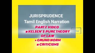 LLB AUDIO NOTES  JURISPRUDENCE  PART 2  KELSENS THEORY  GRUND NORM  CRITICISMS [upl. by Dugan]