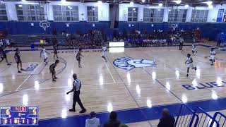 Irvington High vs University High School Boys Junior Varsity Basketball [upl. by Ingamar]