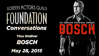 Conversations with Titus Welliver of BOSCH [upl. by Wickman78]