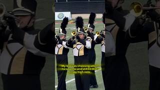 Jaxson Padilla trumpet Athens marching band midsouth marchingband shorts fyp [upl. by Gar]