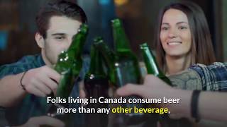 Top 10 Canadian Beers of All Time [upl. by Leaper159]