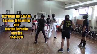 Davide Gardella  Stage di JKD Sparring a Carrara 16062017 [upl. by Nellir]