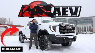 2024 GMC Sierra AT4X HD The Best New Pickup Truck [upl. by Chrissa]