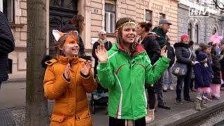 Fasching in Leoben [upl. by Abramo455]