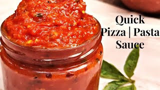 Home Made Pizza Sauce Recipe  Easy Pasta Sauce Recipe  How to make Pizza Sauce  Pizza Sauce [upl. by Nwahsid]