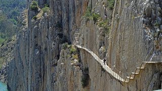 Conocer el Caminito del Rey Ardales Málaga [upl. by Anahc]