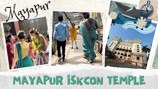 Mayapur New Iskcon Temple🛕  Loknathvlogslkboyz  mayapur travel isckontemple vlog [upl. by Sharyl]