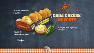 Narrowcasting Chili Cheese Nuggets NL [upl. by Aekerly]