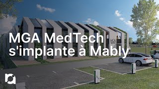 MGA MedTech simplante à Mably [upl. by Roon]