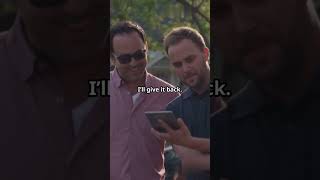 Neighborly Lawn Drama Who Took the Move  A best story joke shorts viralvideo youtubeshorts [upl. by Solracesoj]