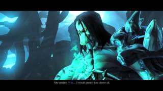 Darksiders 2 Death Laughs for the first time [upl. by Naujtna450]