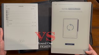 Remarkable Paper Pro vs Remarkable 2 Side by Side Physical Comparison [upl. by Wilhelmina115]