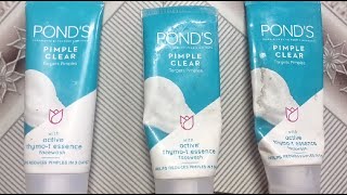 Ponds pimple clear face wash review in tamil  Best acne removing and oil control face wash tamil [upl. by Llednahs]