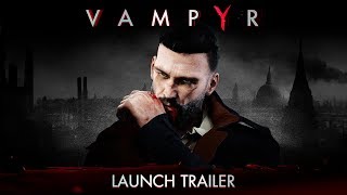 Vampyr  First Few Mins Gameplay [upl. by Flss392]