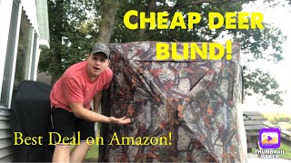 Barronett prowler 200 ground blind Best deal on Amazon Under 100 hunting gooddeals [upl. by Bushweller450]