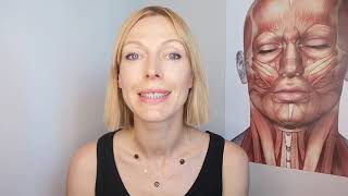 Tonifier le visage en 5 minutes par jour  Yoga du Visage  Facebuilding [upl. by Otanod]