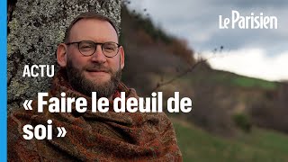 « Faire le deuil de soi »  la vidéo posthume de Nicolas Menet mort d’un cancer à 43 ans [upl. by Llyrad]