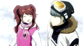 HD PS Vita Persona 4 Golden  Ski Trip [upl. by Lassiter]