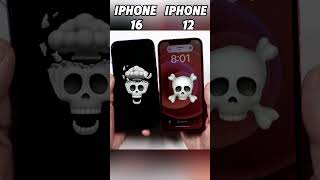 iPhone 16 vs iPhone 12 ⚡ Ultimate Speed Test Which iPhone Reigns Supreme 🚀 Shortsviralvideo [upl. by Dammahum66]