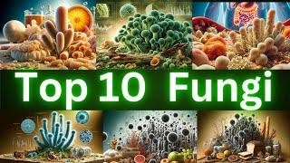 🟢10 Amazing Fungi You Need to Know About [upl. by Baecher]