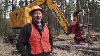 Family Forestry Expo LOGGING [upl. by Mandie]