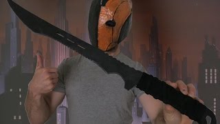 How to Make a Convention Friendly Deathstroke Sword [upl. by Coletta]