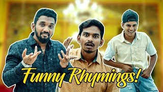 Funny Kirak Rhymings  Hyderabadi Comedy  Warangal Diaries [upl. by Benjy420]