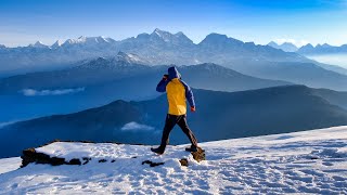 Discovering Authentic Everest  Pikey Peak Solo Trekking Nepal Himalayas [upl. by Kidd]