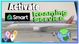 How to Activate Smart Roaming Number [upl. by Onilatac484]