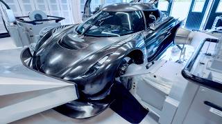 CHRISTIAN VON KOENIGSEGG IN DEPTH GEMERA FACTORY TOUR [upl. by Nagy]