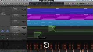 Logic Pro X Tutorial  Reverse Effect [upl. by Ecilayram]