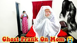 Extreme Ghost Prank on my MOM  Gone Wrong  Mopல அடி வாங்கினேன் [upl. by Harriette418]