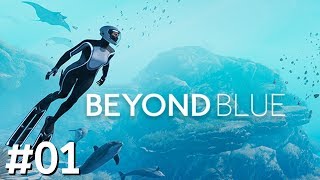 Beyond Blue 01 – Magische Unterwasserwelt Lets Play Deutsch [upl. by Arval]