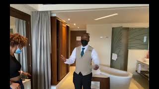 Royalton White Sands PT 2Room Tour Butler Service Airline Friends Link up Saw R Fabulous… [upl. by Rozamond]